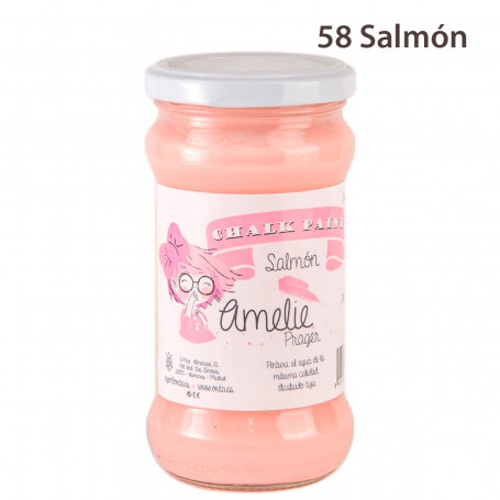 Chalk Paint Amelie Prager 280 cc Nº 58-Salmón