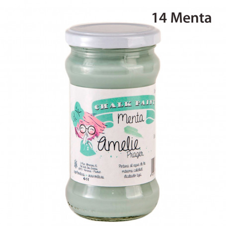 Chalk Paint Amelie Prager 280 ml Nº 14-Menta