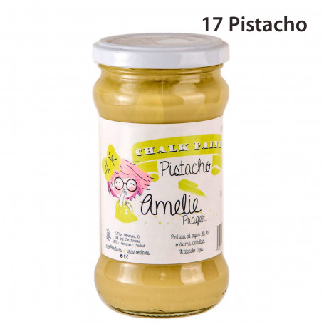 Chalk Paint Amelie Prager 280 ml Nº 17-Pistacho