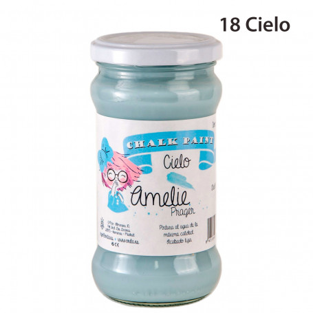 Chalk Paint Amelie Prager 280 ml Nº 18-Cielo