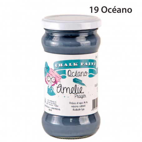 Chalk Paint Amelie Prager 280 ml Nº 19-Oceano