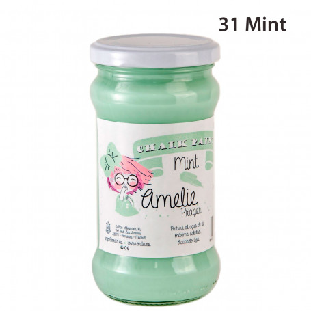 Chalk Paint Amelie Prager 280 ml Nº 31-Mint