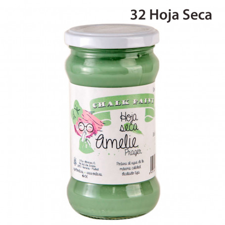 Chalk Paint Amelie Prager 280 ml Nº 32-Hoja Seca