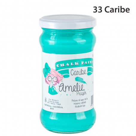 Chalk Paint Amelie Prager 280 ml Nº 33-Caribe