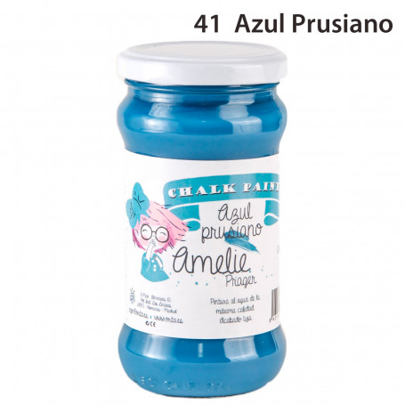 Chalk Paint Amelie Prager 280 ml Nº 41- Azul Prusiano