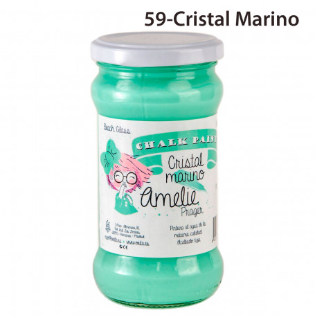 Chalk Paint Amelie Prager 280 ml Nº 59-Cristal Marino
