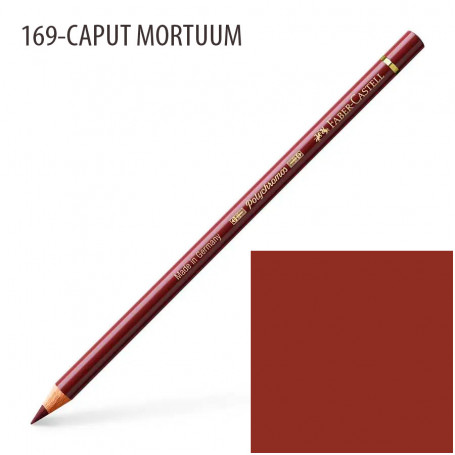 Lápiz Polychromos Faber Castell 169-Caput Mortuum