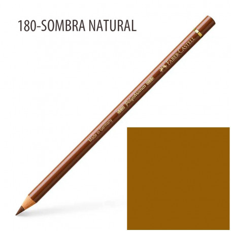 Lápiz Polychromos Faber Castell 180-Sombra Natural