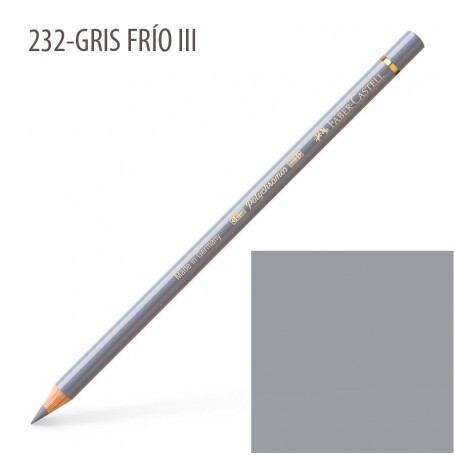 Lápiz Polychromos Faber Castell 232-Gris Frío III