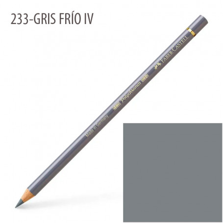 Lápiz Polychromos Faber Castell 233-Gris Frío IV