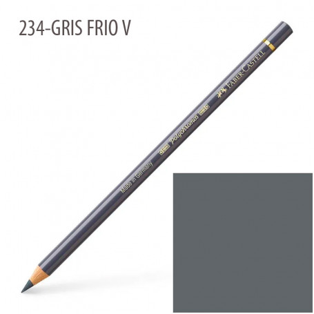 Lápiz Polychromos Faber Castell 234-Gris Frio V