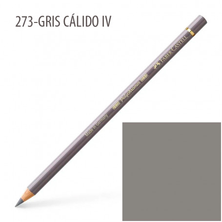 Lápiz Polychromos Faber Castell 273-Gris Cálido IV