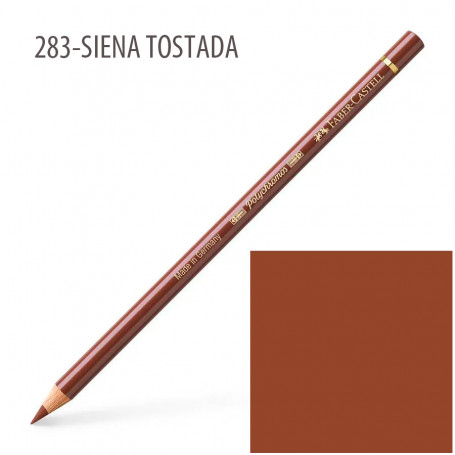 Lápiz Polychromos Faber Castell 283-Siena Tostada