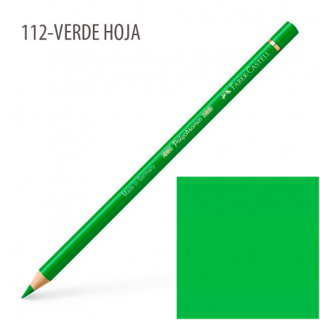 Lápiz Polychromos Faber Castell 112 Verde Hoja