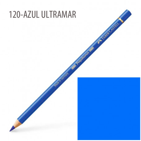 Lápiz Polychromos Faber Castell 120 Azul Ultramar