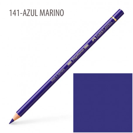 Lápiz Polychromos Faber Castell 141 Azul Marino