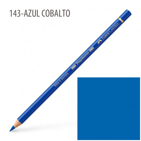 Lápiz Polychromos Faber Castell 143 Azul Cobalto