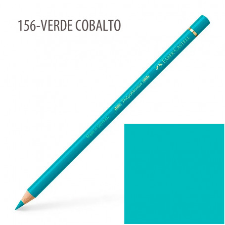 Lápiz Polychromos Faber Castell 156 Verde Cobalto