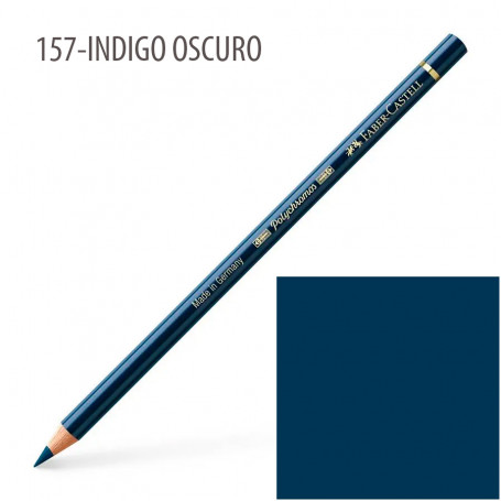 Lápiz Polychromos Faber Castell 157 Indigo Oscuro