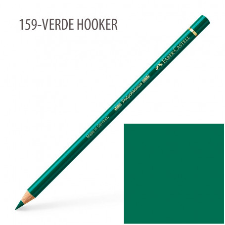 Lápiz Polychromos Faber Castell 159 Verde Hooker