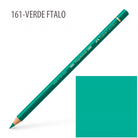 Lápiz Polychromos Faber Castell 161 Verde Ftalo