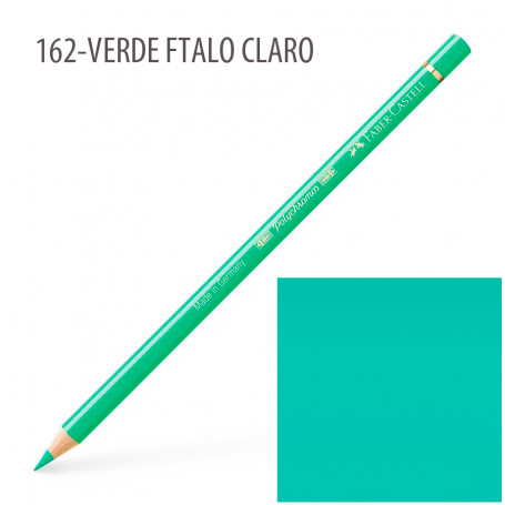 Lápiz Polychromos Faber Castell 162 Verde Ftalo Claro