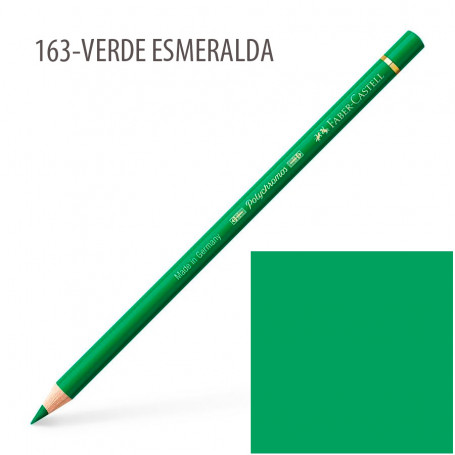 Lápiz Polychromos Faber Castell 163 Verde Esmeralda