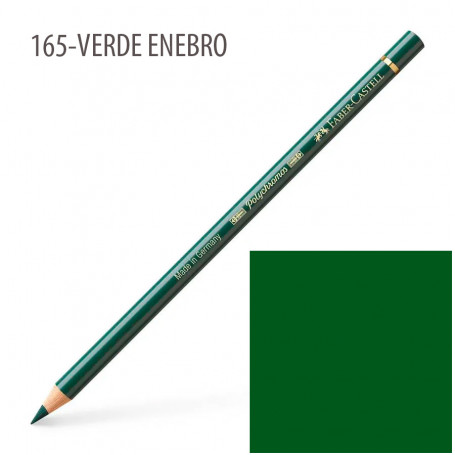 Lápiz Polychromos Faber Castell 165 Verde Enebro