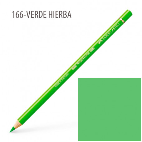 Lápiz Polychromos Faber Castell 166 Verde Hierba