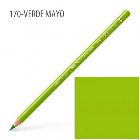 Lápiz Polychromos Faber Castell 170 Verde Mayo