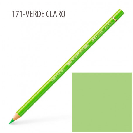 Lápiz Polychromos Faber Castell 171 Verde Claro