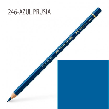 Lápiz Polychromos Faber Castell 246-Azul Prusia