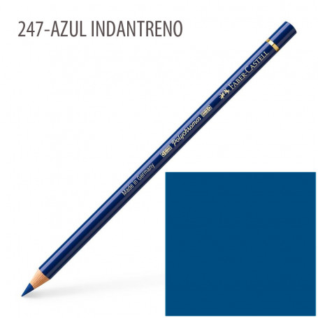 Lápiz Polychromos Faber Castell 247 Azul Indantreno