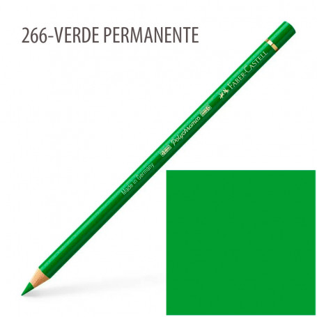 Lápiz Polychromos Faber Castell 266 Verde Permanente