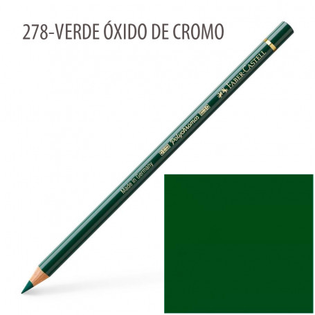 Lápiz Polychromos Faber Castell 278 Verde Óxido De Cromo