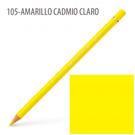 Lápiz Polychromos Faber Castell 105-Amarillo Cadmio Claro
