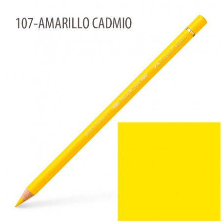 Lápiz Polychromos Faber Castell 107-Amarillo Cadmio