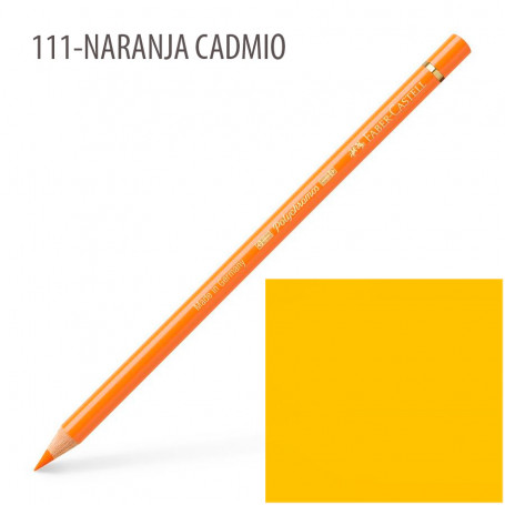 Lápiz Polychromos Faber Castell 111-Naranja Cadmio