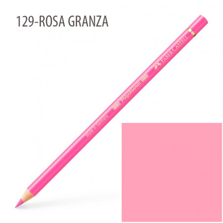 Lápiz Polychromos Faber Castell 129-Rosa Granza