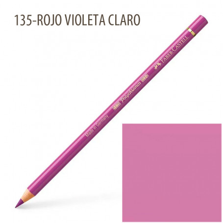 Lápiz Polychromos Faber Castell 135-Rojo Violeta Claro