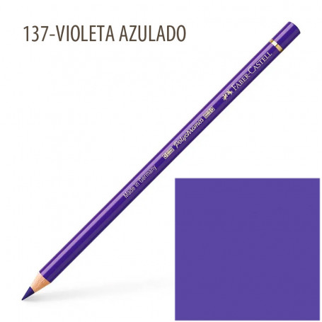 Lápiz Polychromos Faber Castell 137-Violeta Azulado