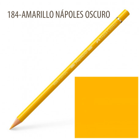 Lápiz Polychromos Faber Castell 184-Amarillo Nápoles Oscuro