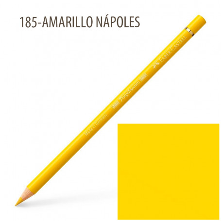 Lápiz Polychromos Faber Castell 185-Amarillo Nápoles