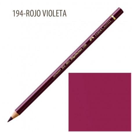 Lápiz Polychromos Faber Castell 194-Rojo Violeta