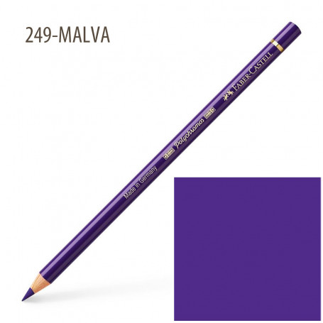 Lápiz Polychromos Faber Castell 249-Malva