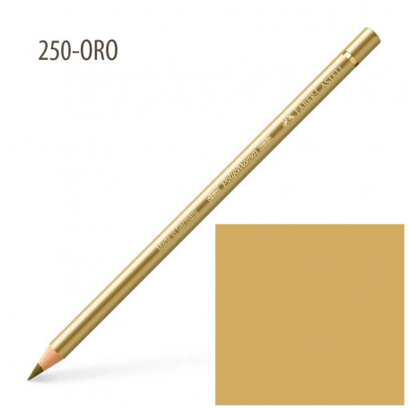 Lápiz Polychromos Faber Castell 250-Oro