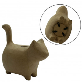 Hucha Gato Décopatch