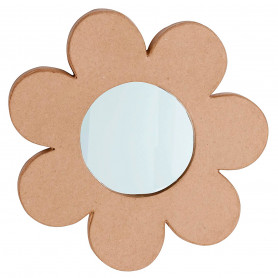 Marco Espejo Flor 21 CM Décopatch