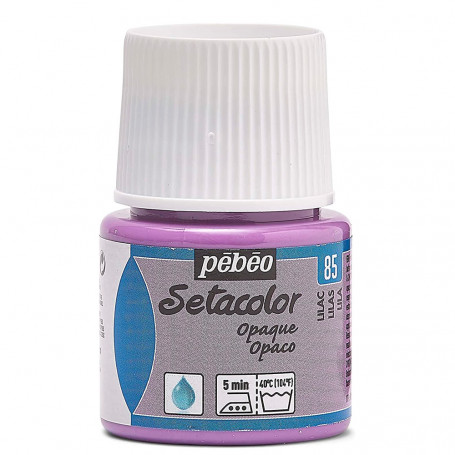 Setacolor Opaco 45 ml Pébéo 85 Lila