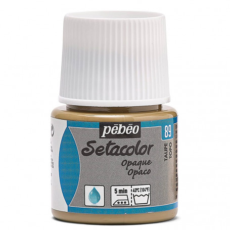 Setacolor Opaco 45 ml Pébéo 89 Topo